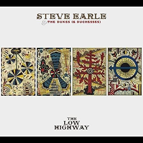 Steve Earle & the Dukes (& Duchesses) - The Low Highway (Butter Cream Vinyl) (LP) - Joco Records