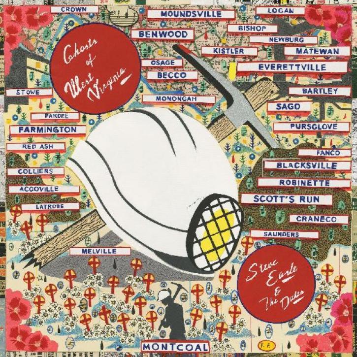 Steve Earle & The Dukes - Ghosts Of West Virginia (Limited Edition, Blue & Black Swirl Vinyl) (LP) - Joco Records