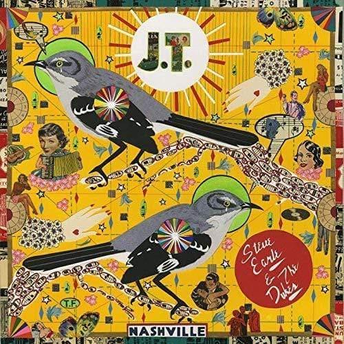 Steve Earle & The Dukes - J.T. (Indie Exclusive) (LP) - Joco Records