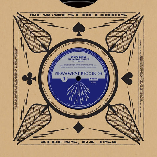 Steve / Johnson Earle - Terraplane Blues (10-Inch Vinyl) - Joco Records