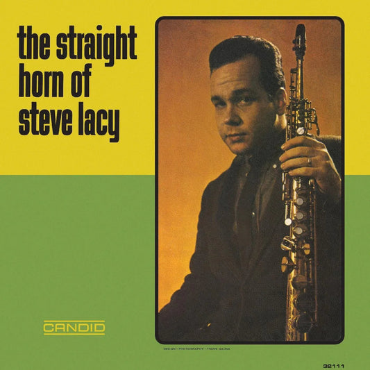 Steve Lacy - The Straight Horn Of Steve Lacy (LP) - Joco Records
