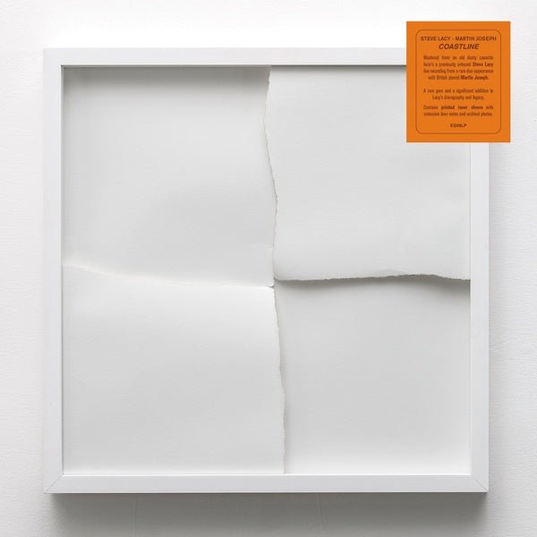 Steve Lacy/Martin Joseph - Coastline (LP) - Joco Records