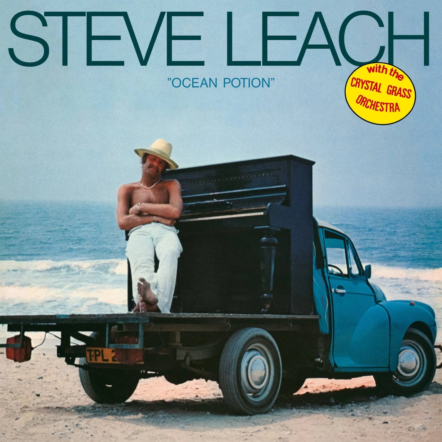 Steve Leach with The Crystal Grass Orchestra - Ocean Potion (LP) - Joco Records