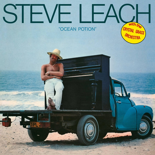 Steve Leach with The Crystal Grass Orchestra - Ocean Potion (LP) - Joco Records