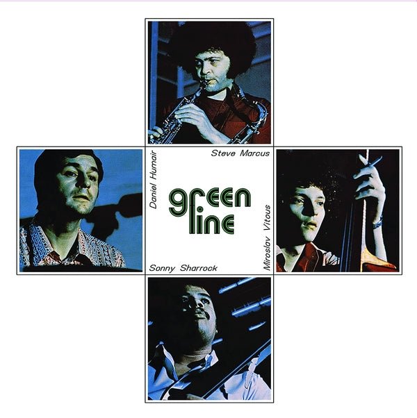 Steve Marcus/Miroslav Vitous/Sonny Sharrock/Daniel - Green Line (LP) - Joco Records