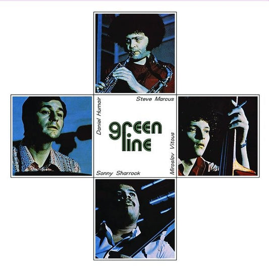 Steve Marcus/Miroslav Vitous/Sonny Sharrock/Daniel - Green Line (LP) - Joco Records