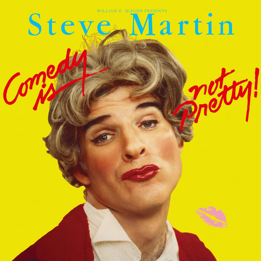 Steve Martin - Comedy Is Not Pretty (Vinyl) - Joco Records