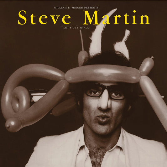 Steve Martin - Let's Get Small (Limited Edition, Brick & Mortar Exclusive) (Vinyl) - Joco Records