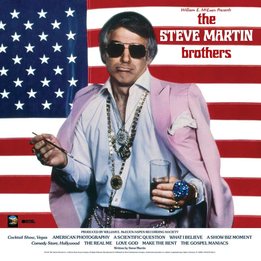 Steve Martin - The Steve Martin Brothers (Limited Edition, Brick & Mortar Exclusive) (Vinyl) - Joco Records