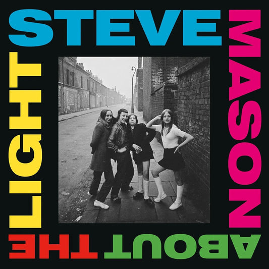 Steve Mason - About The Light (LP) - Joco Records