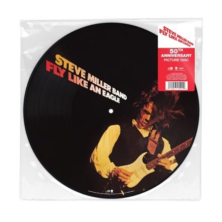 Steve Miller Band - Fly Like An Eagle (50th Anniversary) (Picture Disc) (LP) - Joco Records