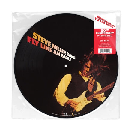 Steve Miller Band - Fly Like An Eagle (50th Anniversary) (Picture Disc LP)