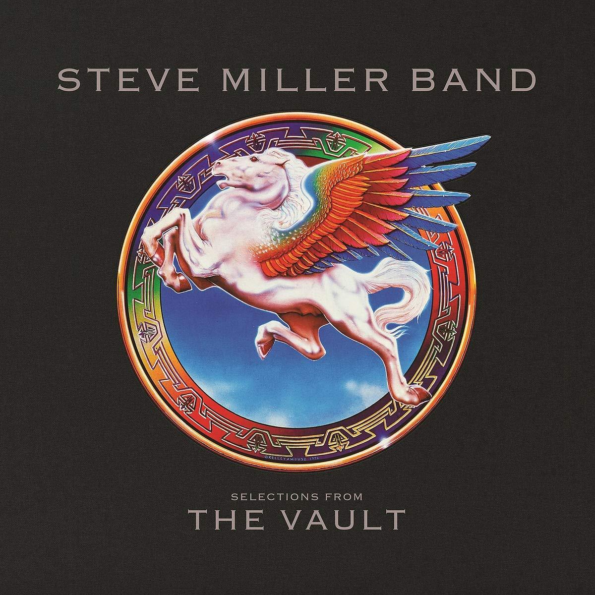 Steve Miller Band - Selections From The Vault (Limited Edition, Clear Vinyl) (LP) - Joco Records