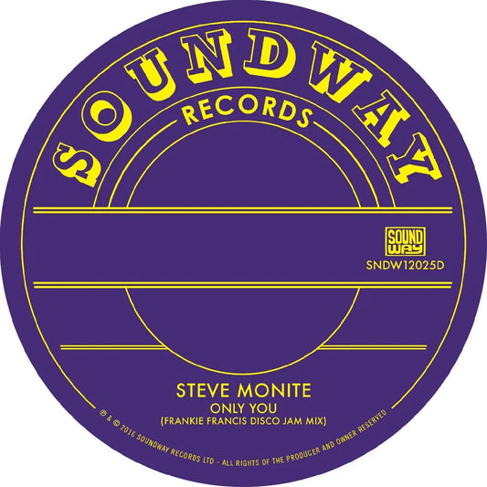 Steve Monite / Tabu Ley Rochereau - Only You / Hafi Deo (12-Inch Vinyl) - Joco Records