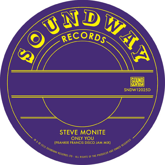 Steve Monite / Tabu Ley Rochereau - Only You / Hafi Deo (Vinyl)