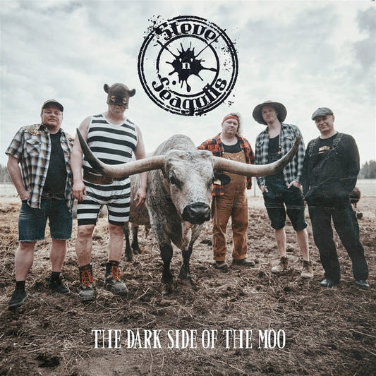 STEVE 'N' SEAGULLS - The Dark Side Of The Moo (LP)