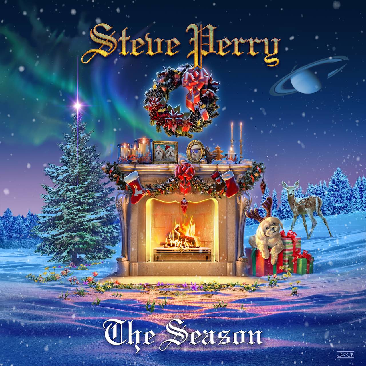 Steve Perry - The Season (Limited Edition, Translucent Red Vinyl) (LP) - Joco Records