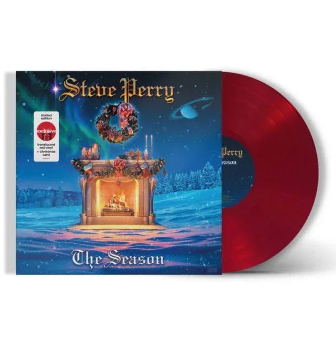 Steve Perry - The Season (Limited Edition, Translucent Red Vinyl) (LP) - Joco Records