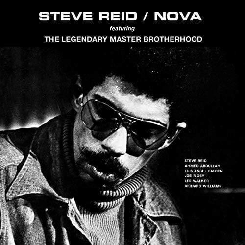 Steve Reid - Soul Jazz Records Presents Steve Reid: Nova (LP) - Joco Records