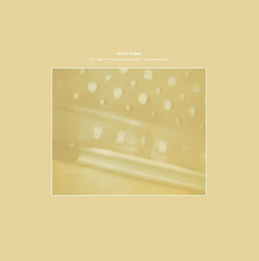 Steve Roden - The Radio/Airria (Hanging Garden)/Vein Stem Is Calm (LP) - Joco Records