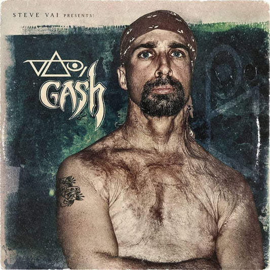 Steve Vai - Vai/ Gash (180 Gram, Black, Gatefold LP Jacket, Poster) (LP) - Joco Records