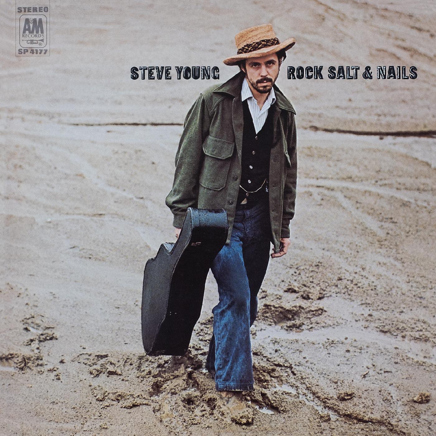 Steve Young - Rock, Salt and Nails (NATURAL "Rock Salt" VINYL) (LP) - Joco Records