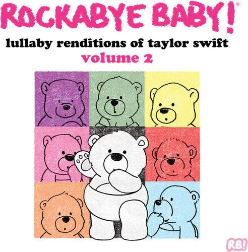 Steven Charles Boone - Rockabye Baby! Lullaby Renditions Of Taylor Swift: Volume 2 (Color Vinyl) (LP) - Joco Records