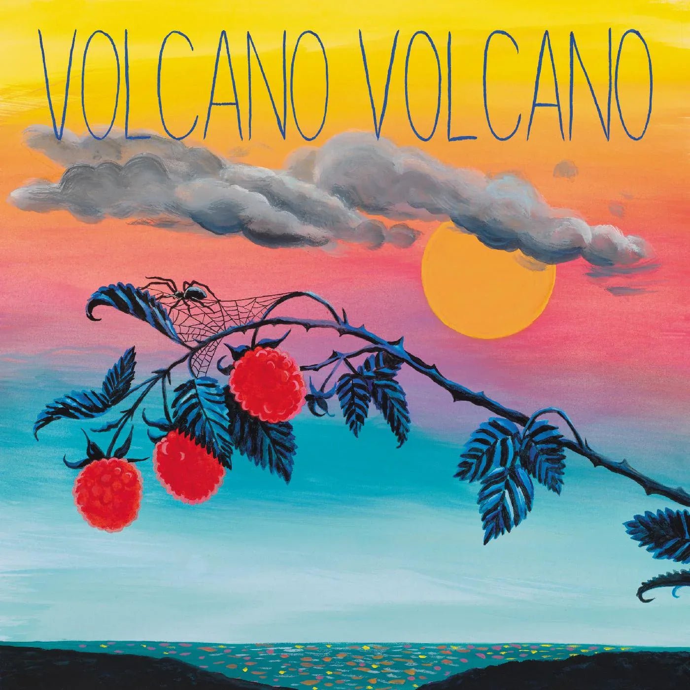 Steven Lambke - Volcano Volcano (LP) - Joco Records