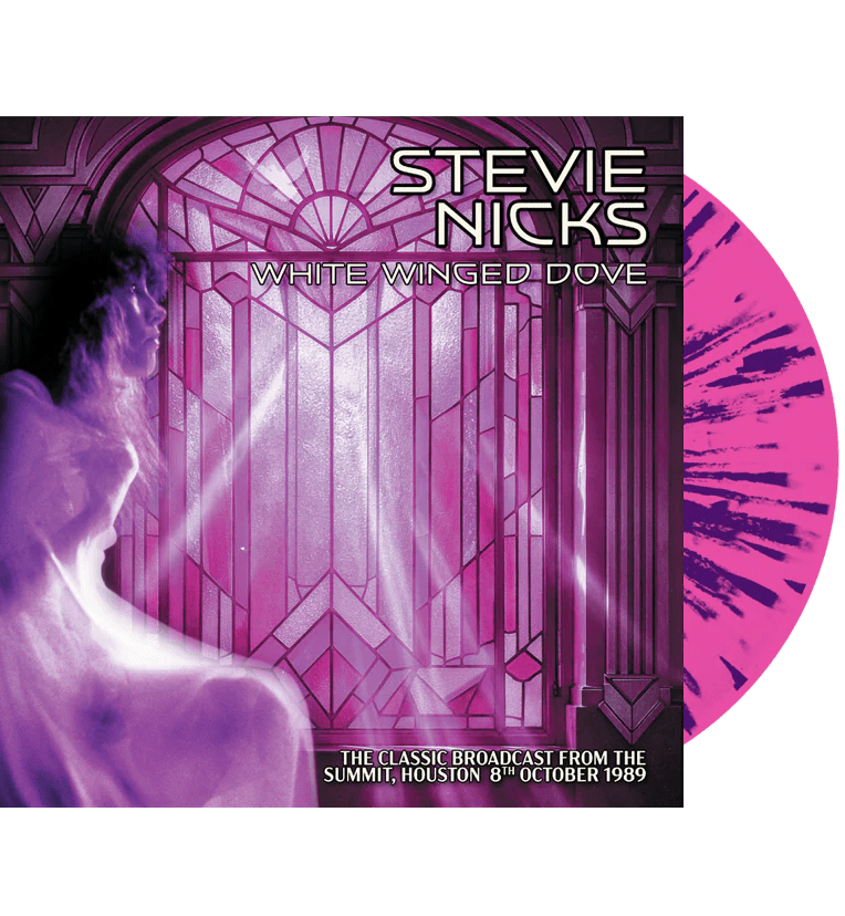 Stevie Nicks - White Winged Dove: The Summit, Houston, Texas, October 8th, 1989 (Limited Edition Import, Splatter Vinyl) (LP) - Joco Records