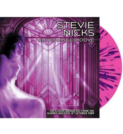 Stevie Nicks - White Winged Dove: The Summit, Houston, Texas, October 8th, 1989 (Limited Edition Import, Splatter Vinyl) (LP) - Joco Records