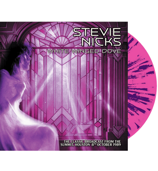 Stevie Nicks - White Winged Dove: The Summit, Houston, Texas, October 8th, 1989 (Limited Edition Import, Splatter Vinyl) (LP) - Joco Records