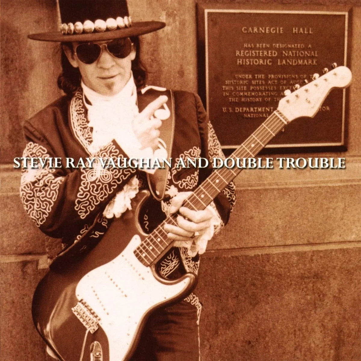 Stevie Ray Vaughan & Double Trouble - Live At Carnegie Hall (2 LP) - Joco Records