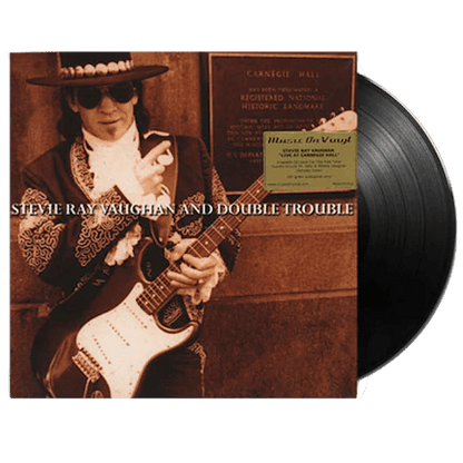 Stevie Ray Vaughan & Double Trouble - Live At Carnegie Hall (2 LP) - Joco Records