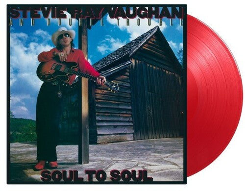 Stevie Ray Vaughan - Soul To Soul (Limited Edition, 180-Gram Translucent Red Colored Vinyl) (Import)