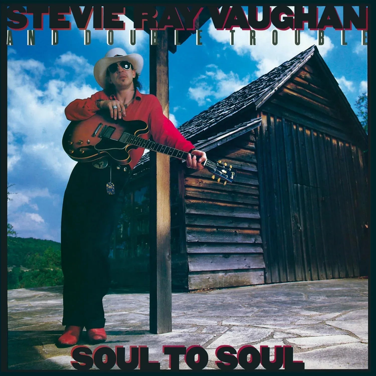 Stevie Ray Vaughan - Soul To Soul (Limited Edition, Translucent Red Vinyl) (LP) - Joco Records