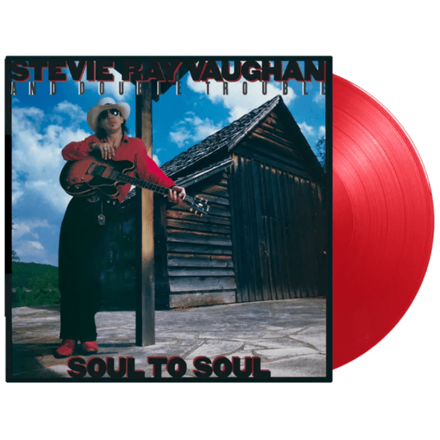 Stevie Ray Vaughan - Soul To Soul (Limited Edition, Translucent Red Vinyl) (LP) - Joco Records