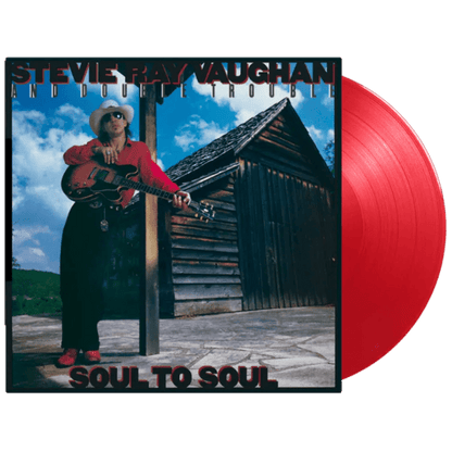 Stevie Ray Vaughan - Soul To Soul (Limited Edition, Translucent Red Vinyl) (LP) - Joco Records