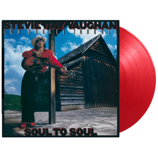 Stevie Ray Vaughan - Soul To Soul (Limited Edition, Translucent Red Vinyl) (LP) - Joco Records