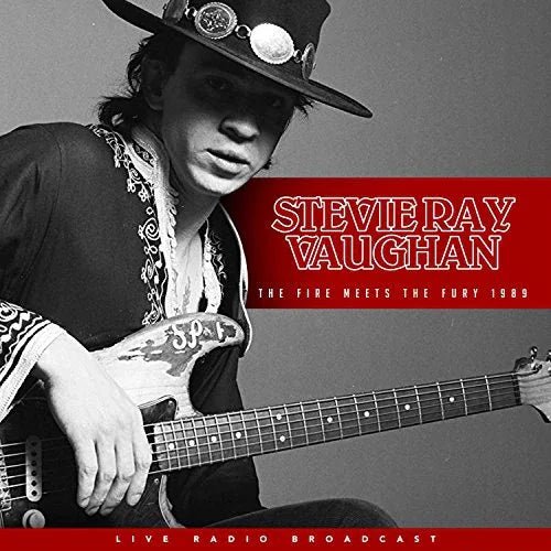 Stevie Ray Vaughan - The Fire Meets The Fury (LP) - Joco Records