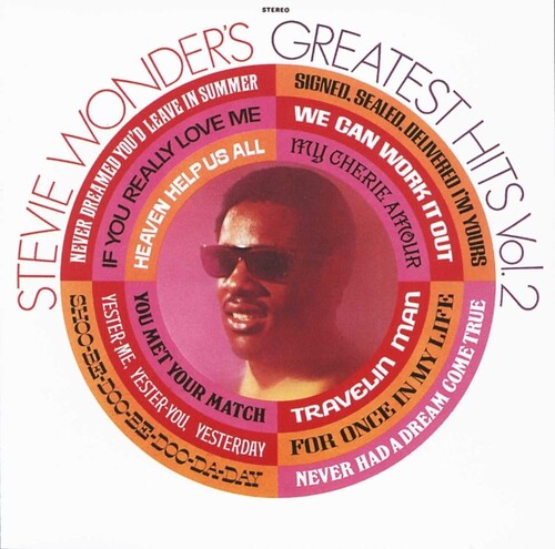 Stevie Wonder - Greatest Hits, Vol. 2 (Braille Cover) (180 Gram Vinyl)