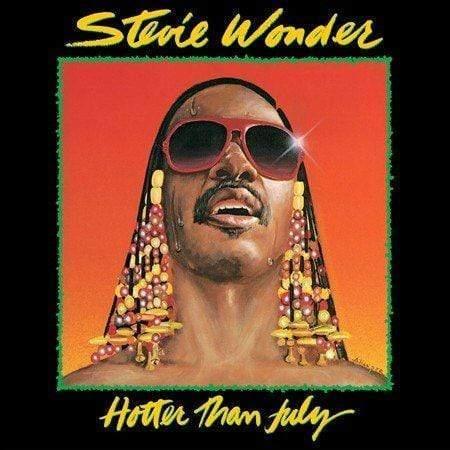 Stevie Wonder - Hotter Than July (LP) - Joco Records