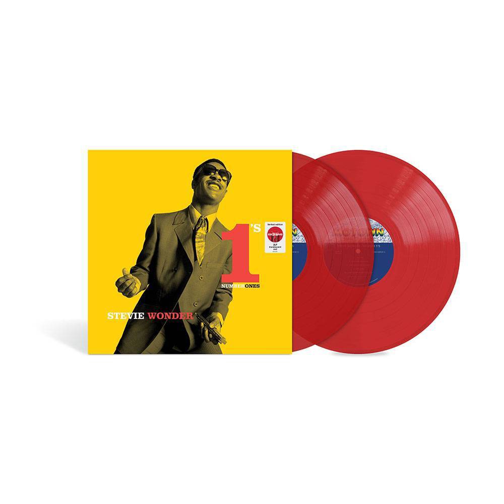 Stevie Wonder - Number 1'S (Translucent Red) (2 LP)