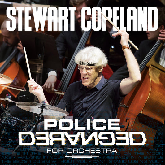 Stewart Copeland - Police Deranged For Orchestra (Indie Exclusive, Blue Vinyl) - Joco Records