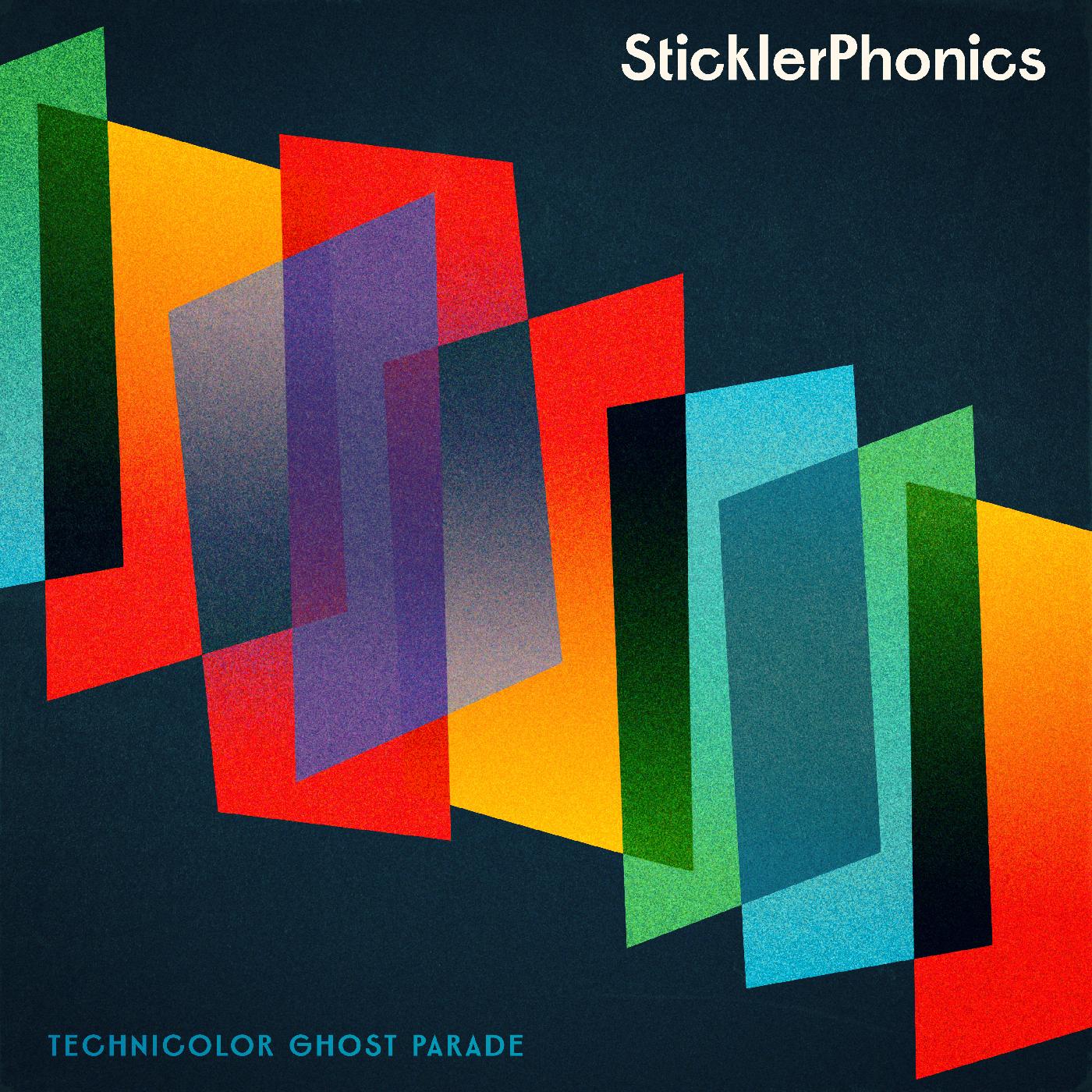 Sticklerphonics - Technicolor Ghost Parade (Midnight Blue Vinyl) - Joco Records