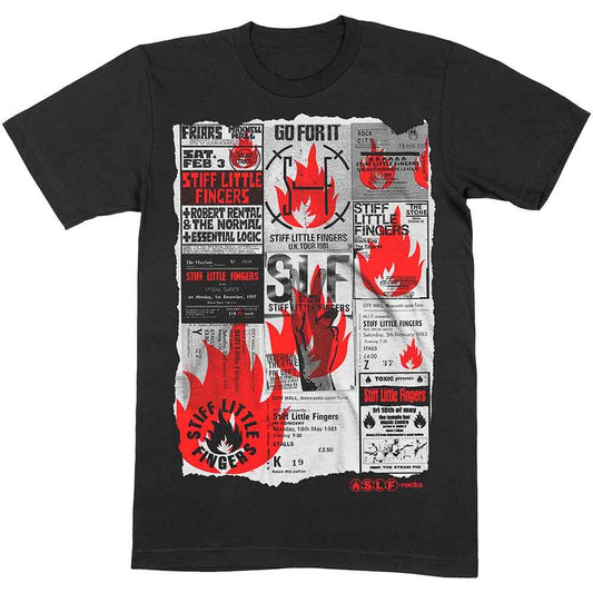 Stiff Little Fingers - Flyer (T-Shirt) - Joco Records