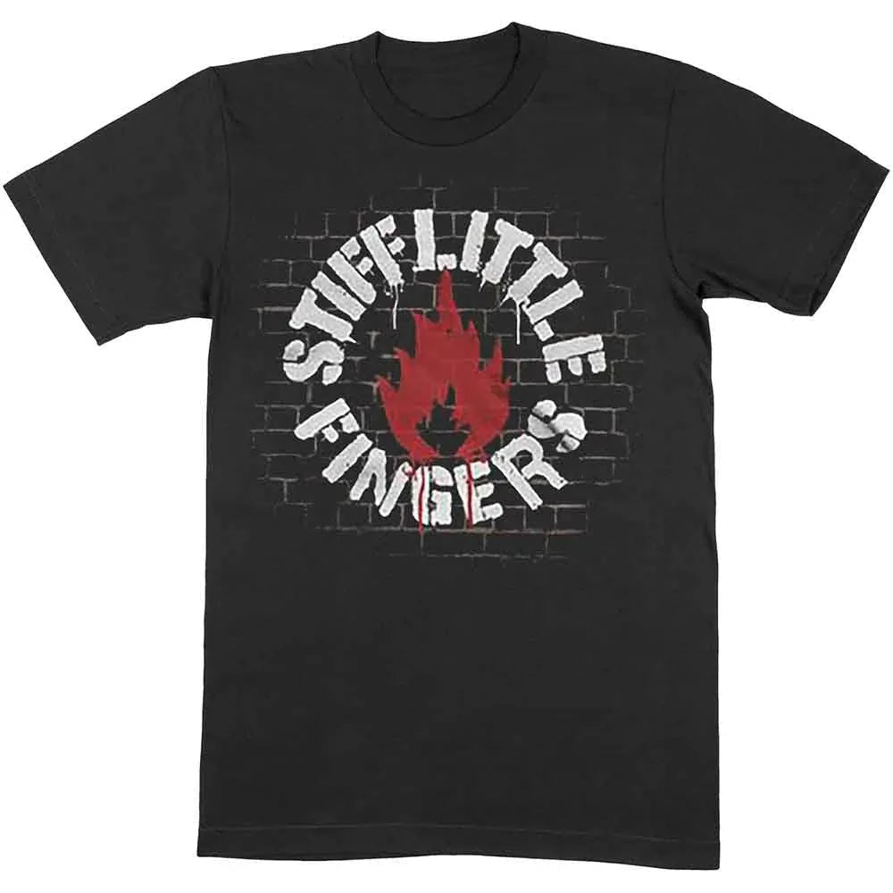 Stiff Little Fingers - Wall (T-Shirt) - Joco Records