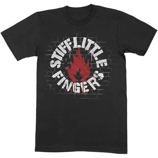 Stiff Little Fingers - Wall (T-Shirt) - Joco Records