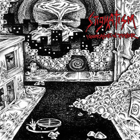 Stigmatism - Ignorance In Power (LP) - Joco Records