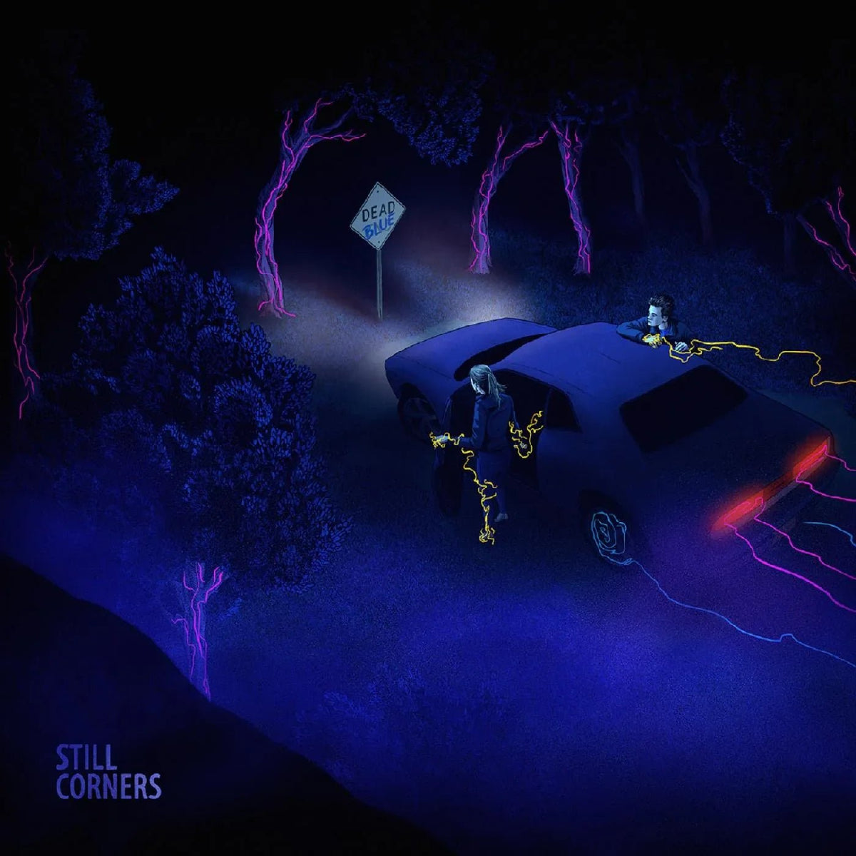 Still Corners - Dead Blue (LP) - Joco Records
