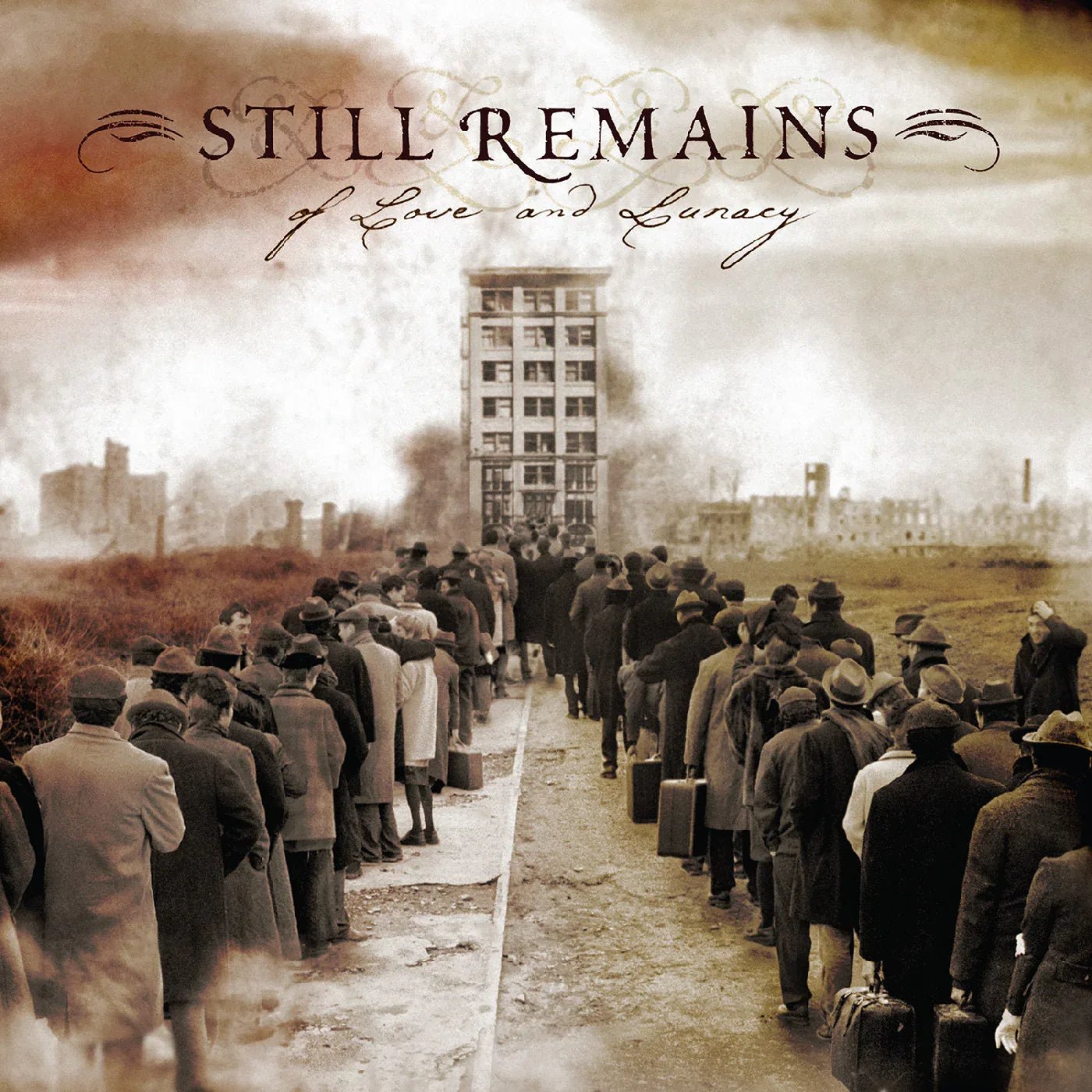 Still Remains - Of Love And Lunacy (20th Anniversary, Remastered) (Jungle Swirl Vinyl) (LP) - Joco Records